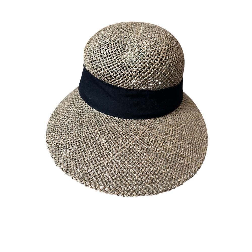 NWOT - SCALA Wide brim Sun Hat,  Large, wide brim, stretchy fit